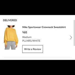 NIKE sportswear Crewneck